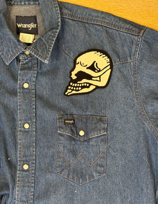 Lady Skull Patch